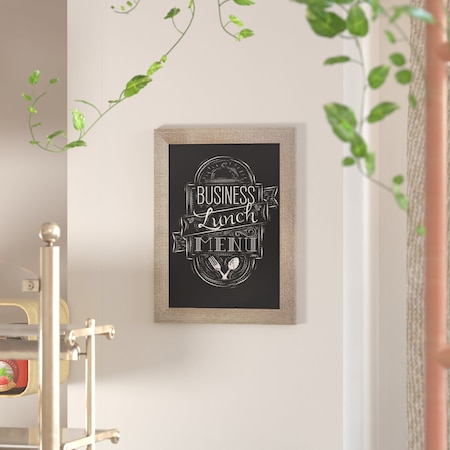 Flash Furniture 18 x 24 Weathered Magnetic Hanging Chalkboard HGWA-GDIS-CRE8-854315-GG